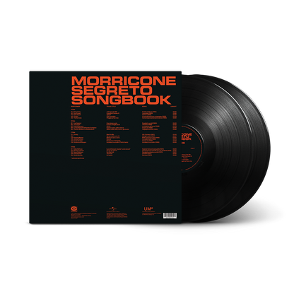 Morricone Segreto Songbook { Vinyl } 【 VINYL 】