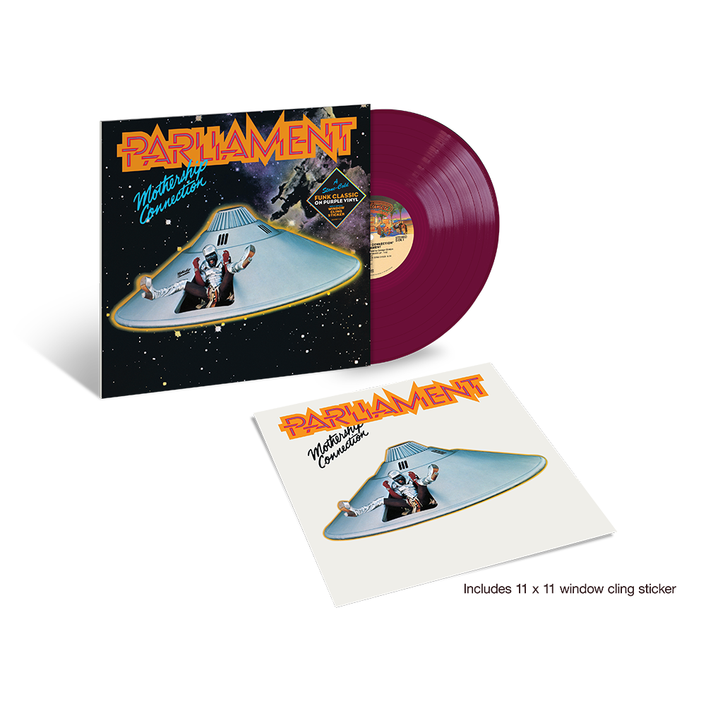 Mothership Connection (Grape Limited Edition) { Vinyl } 【 VINYL 】