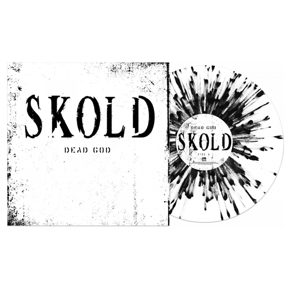 Dead God (Black and White Splatter Limited Edition) { Vinyl } 【 VINYL 】