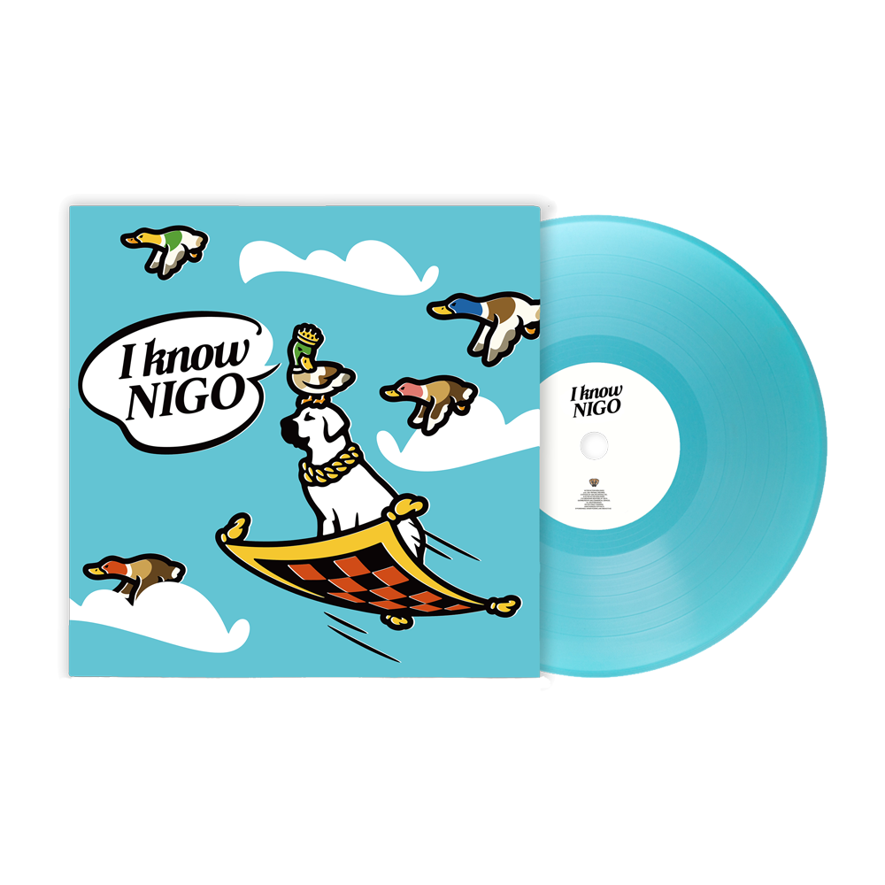 I Know NIGO! (Light Blue Limited Edition) { Vinyl } 【 VINYL 】