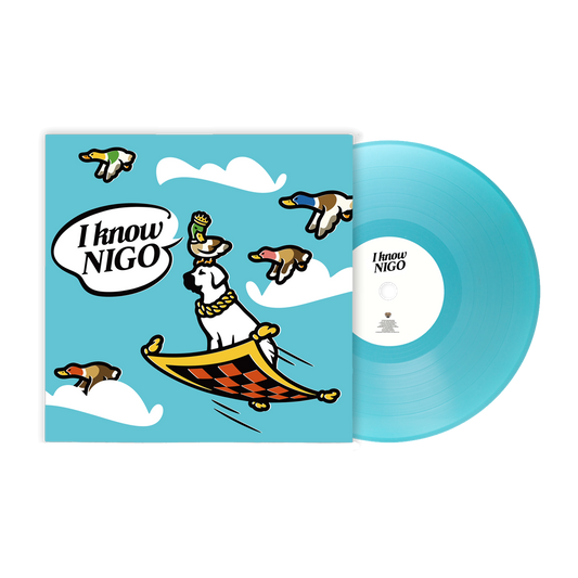 I Know NIGO! (Light Blue Limited Edition) { Vinyl } 【 VINYL 】