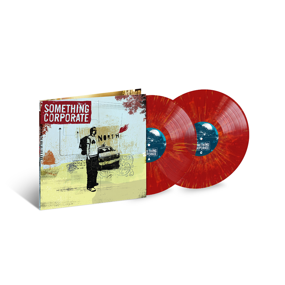 North (Red Limited Edition) { Vinyl } 【 VINYL 】