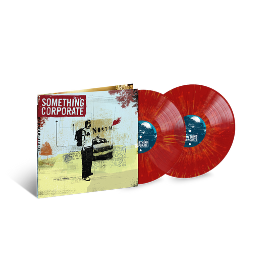 North (Red Limited Edition) { Vinyl } 【 VINYL 】