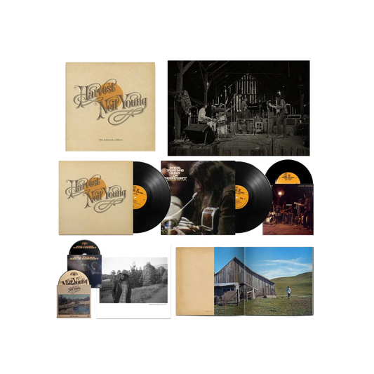 Harvest (50th Anniversary Edition) Box Set { Vinyl } 【 VINYL 】