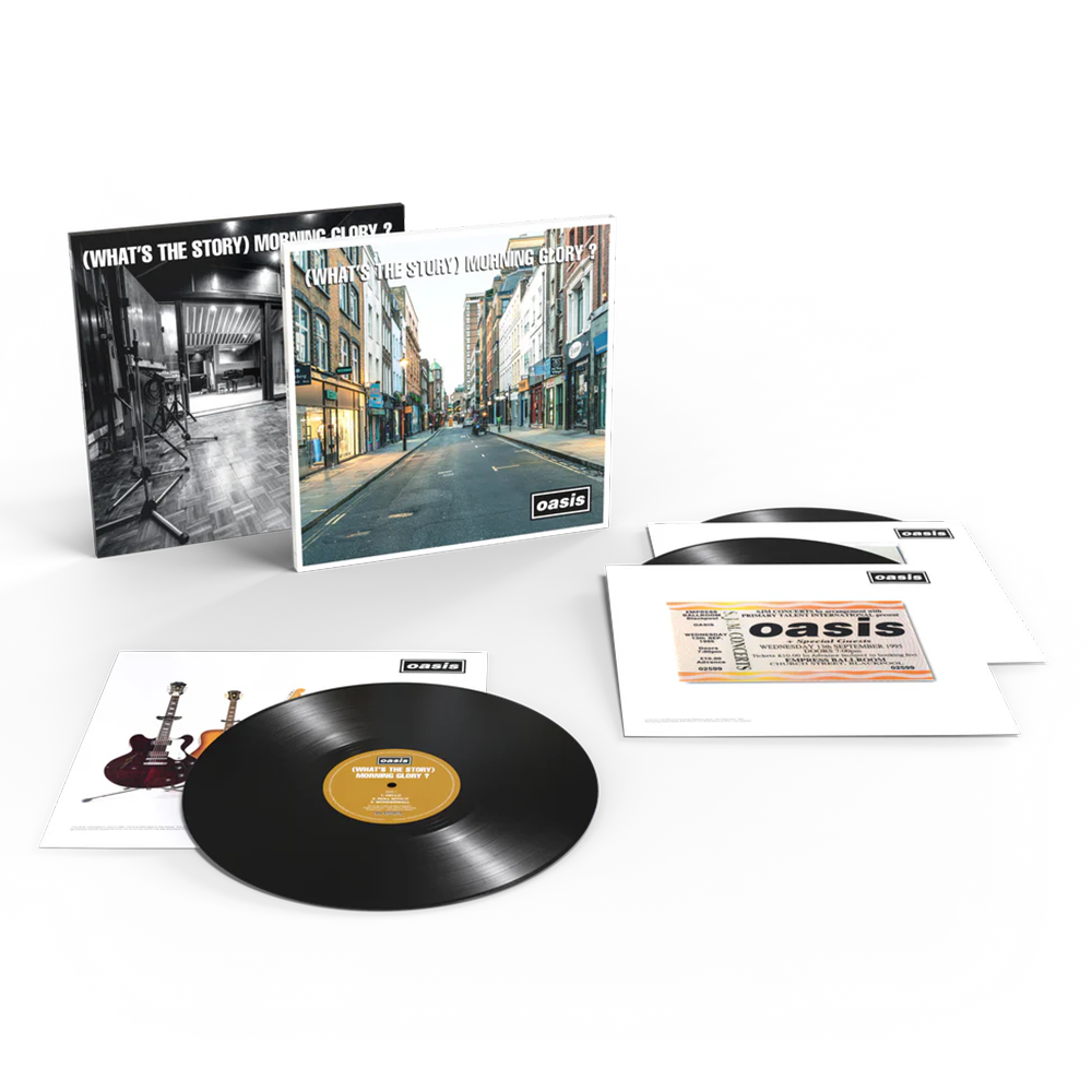 (What's The Story) Morning Glory? { Vinyl } 【 VINYL 】