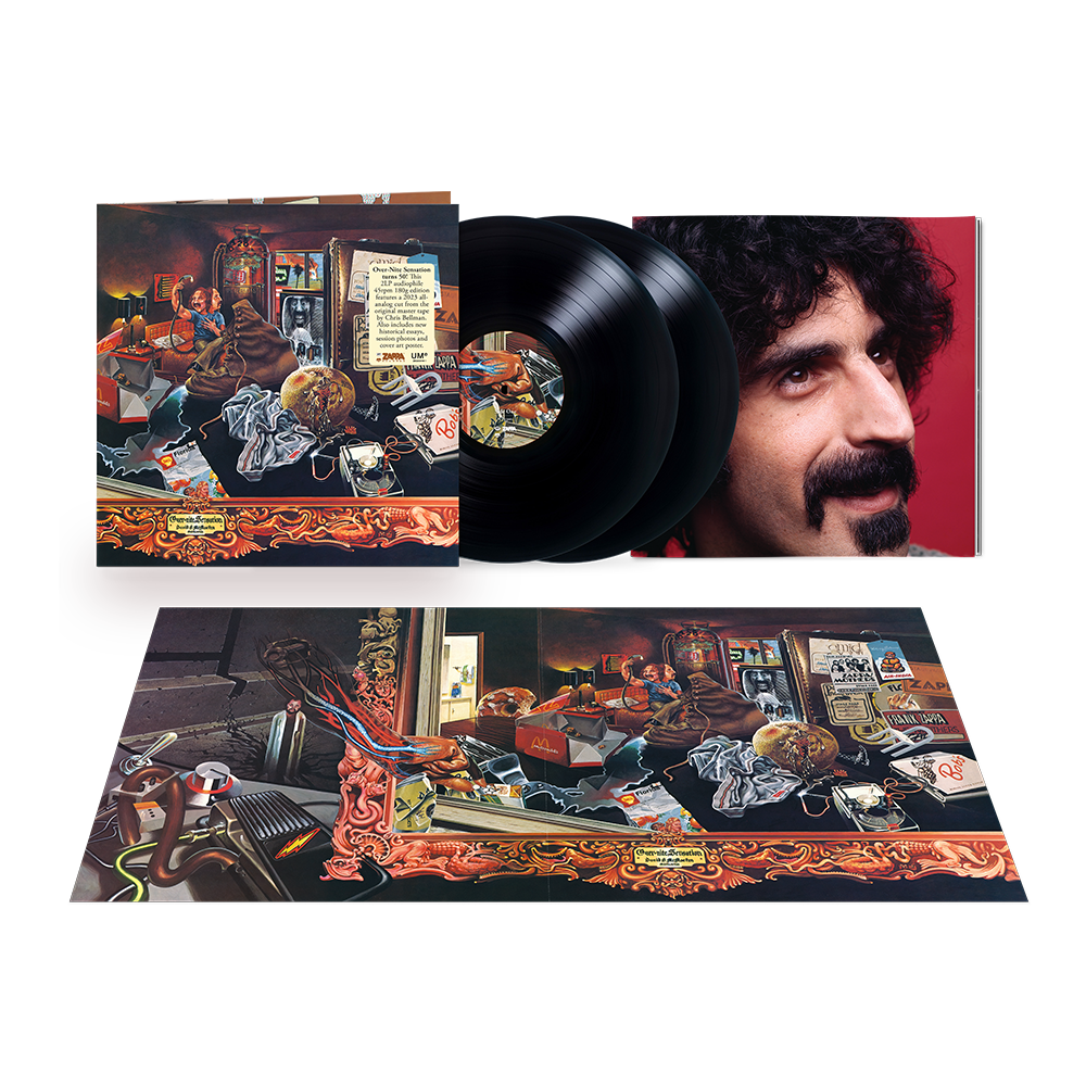 Over-Nite Sensation (50th Anniversary) { Vinyl } 【 VINYL 】