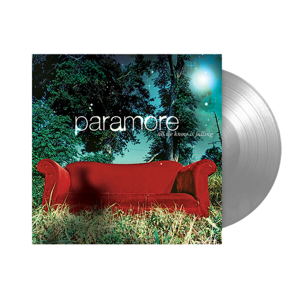 All We Know Is Falling (Silver Limited Edition) { Vinyl } 【 VINYL 】
