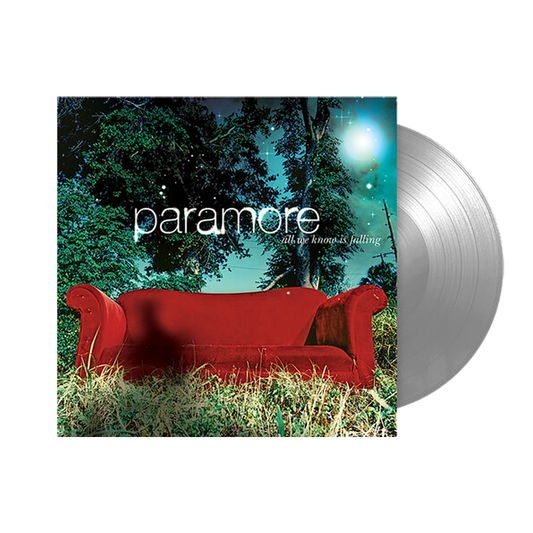 All We Know Is Falling (Silver Limited Edition) { Vinyl } 【 VINYL 】