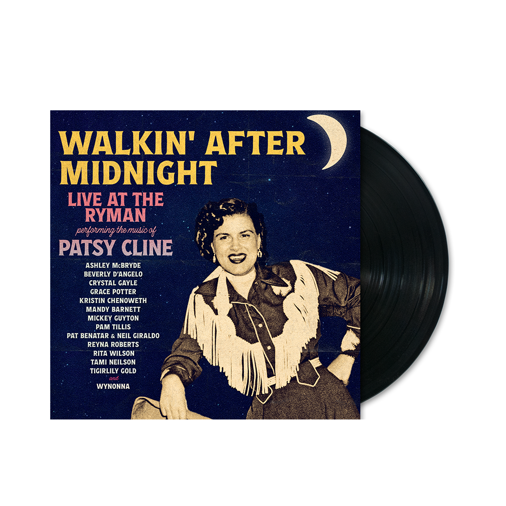 Walkin' After Midnight (The Music of Patsy Cline) { Vinyl } 【 VINYL 】