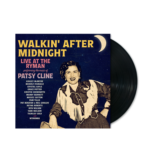 Walkin' After Midnight (The Music of Patsy Cline) { Vinyl } 【 VINYL 】