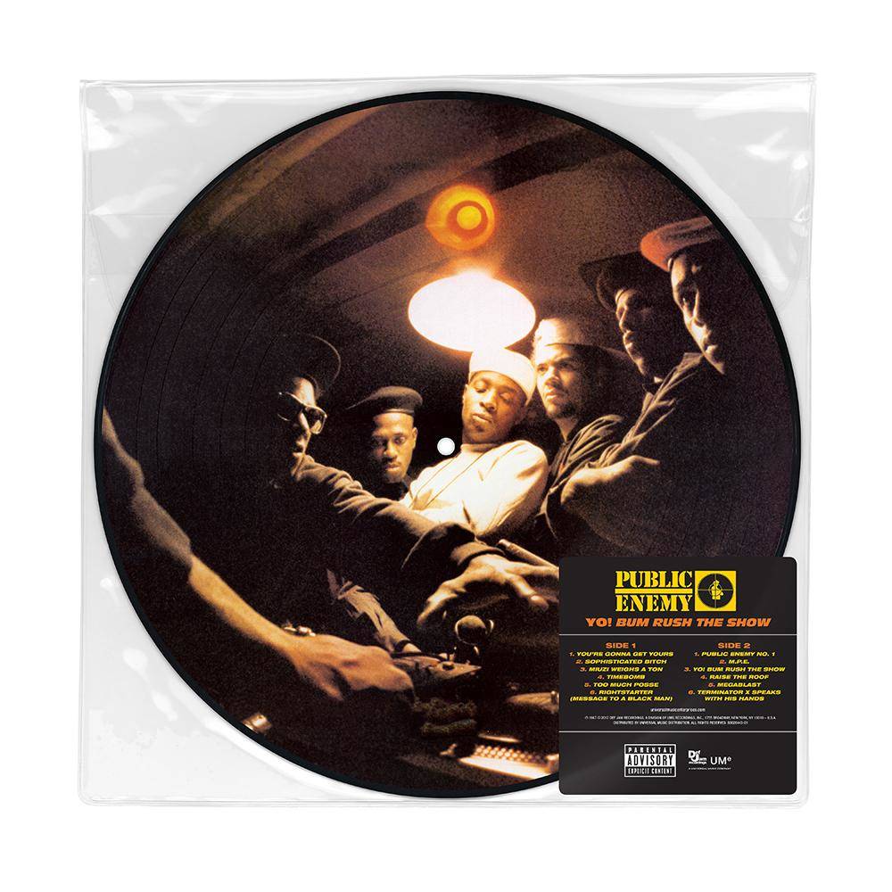Yo! Bum Rush the Show (Picture Disc) { Vinyl } 【 VINYL 】