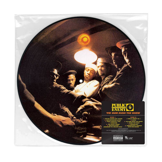 Yo! Bum Rush the Show (Picture Disc) { Vinyl } 【 VINYL 】