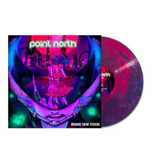 Brand New Vision (Purple & Pink Swirl Limited Edition) { Vinyl } 【 VINYL 】