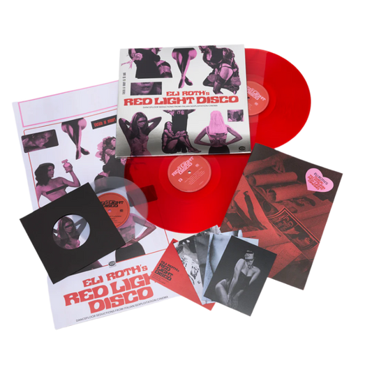Eli Roth's Red Light Disco Deluxe Edition { Vinyl } 【 VINYL 】