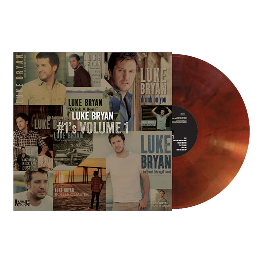#1’s Vol. 1 (Vinyl-Root Beer Brown Limited Edition) { Vinyl } 【 VINYL 】