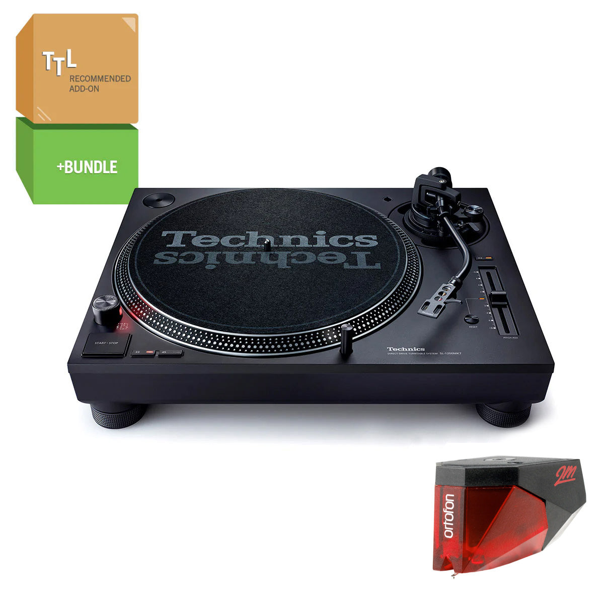 Technics: SL-1200MK7 Turntable - Black