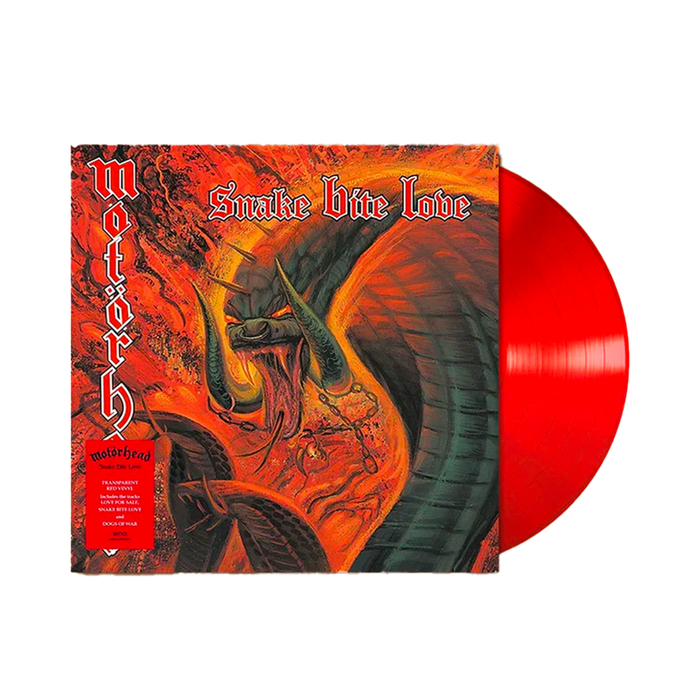 Snake Bite Love (Transparent Red Limited Edition) { Vinyl } 【 VINYL 】