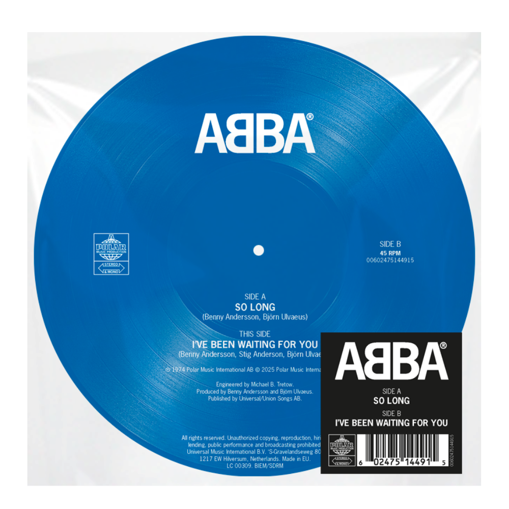 So Long / I’ve Been Waiting For You (7" Picture Disc) { Vinyl } 【 VINYL 】