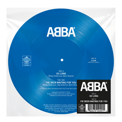 So Long / I’ve Been Waiting For You (7" Picture Disc) { Vinyl } 【 VINYL 】