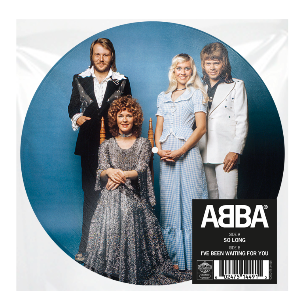 So Long / I’ve Been Waiting For You (7" Picture Disc) { Vinyl } 【 VINYL 】