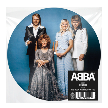 So Long / I’ve Been Waiting For You (7" Picture Disc) { Vinyl } 【 VINYL 】