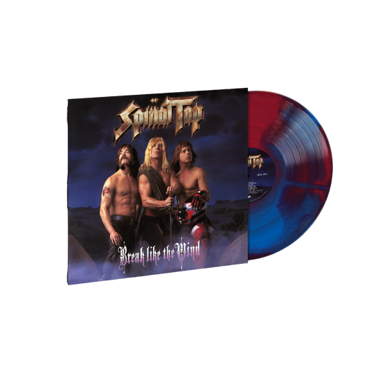 Break Like The Wind (Blue & Red Galaxy Color Vinyl) 1LP { Vinyl } 【 VINYL 】