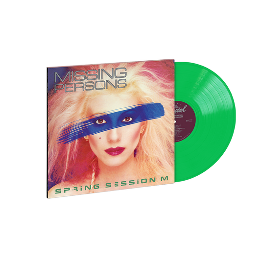 Spring Session M (Green Limited Edition) { Vinyl } 【 VINYL 】