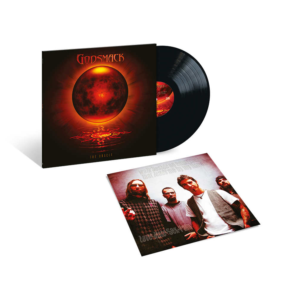 The Oracle - Standard { Vinyl } 【 VINYL 】