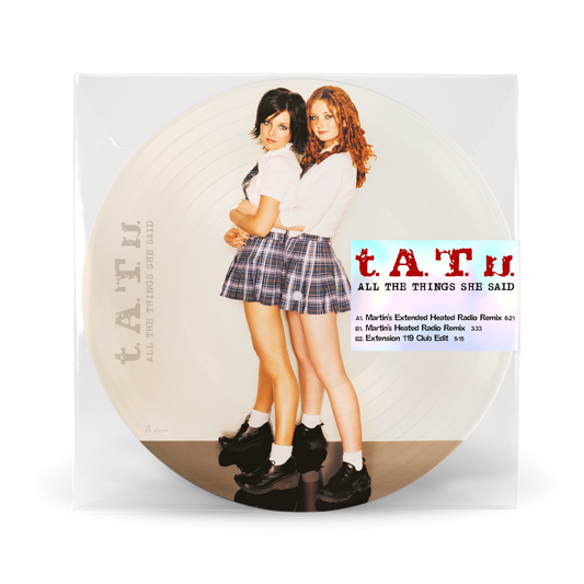 All The Things She Said 12inch Picture Vinyl 45rpm { Vinyl } 【 VINYL 】