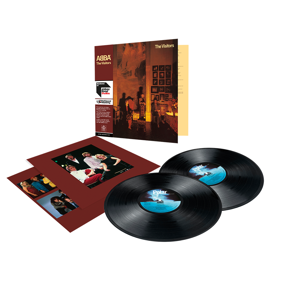 The Visitors Half-Speed Master { Vinyl } 【 VINYL 】