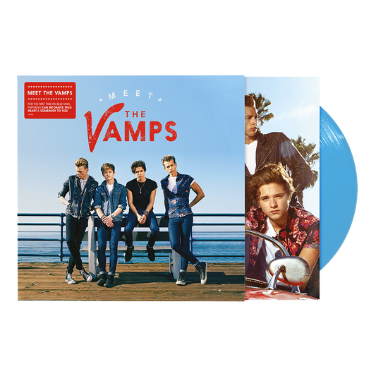 Meet The Vamps (Blue Limited Edition) { Vinyl } 【 VINYL 】
