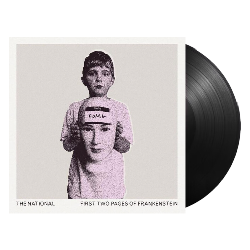 First Two Pages of Frankenstein { Vinyl } 【 VINYL 】