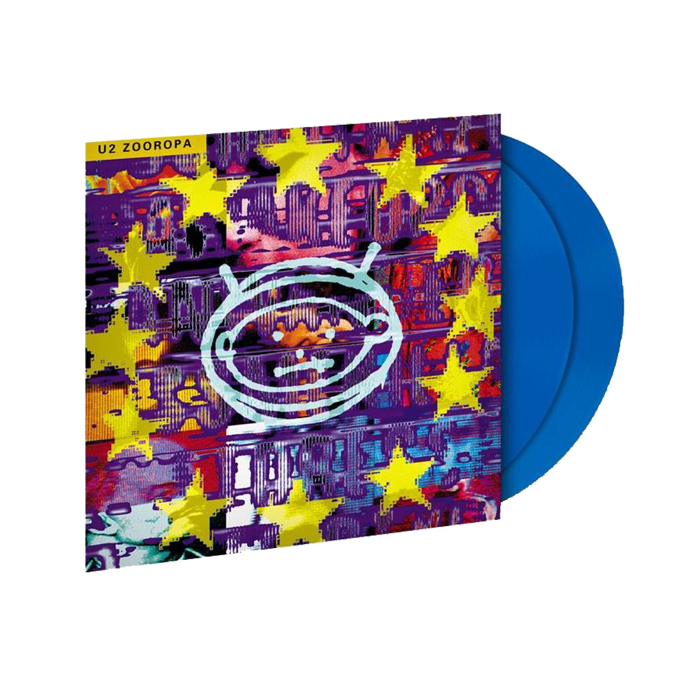 Zooropa (Blue Limited Edition) { Vinyl } 【 VINYL 】