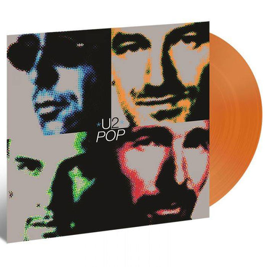 Pop (Orange Limited Edition) { Vinyl } 【 VINYL 】