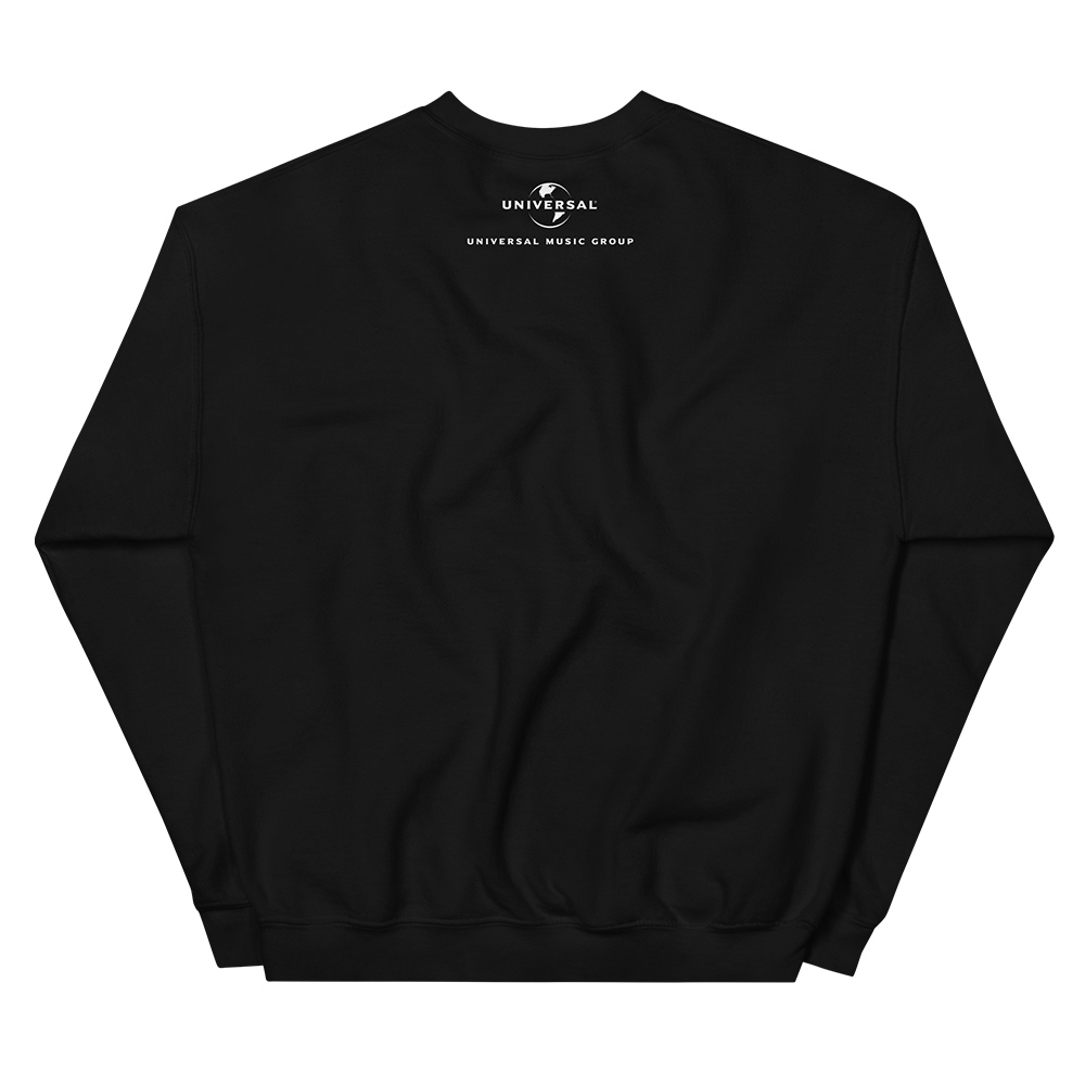 Music Is Universal Crewneck Sweatshirt (Black) { Vinyl } 【 VINYL 】