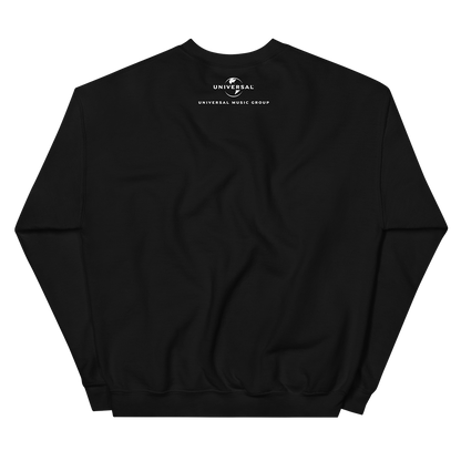Music Is Universal Crewneck Sweatshirt (Black) { Vinyl } 【 VINYL 】