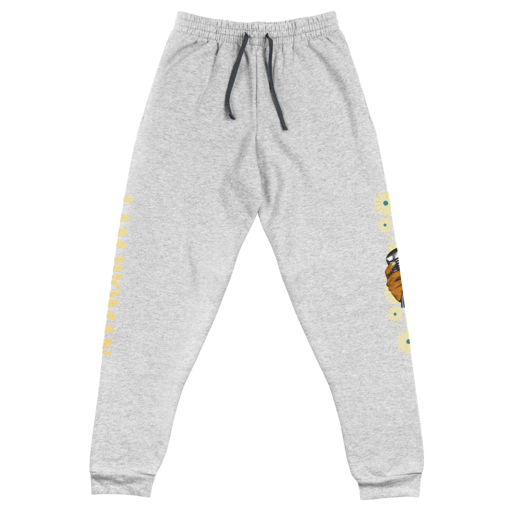 I Am Woman Joggers (Gray) { Vinyl } 【 VINYL 】