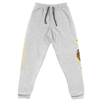 I Am Woman Joggers (Gray) { Vinyl } 【 VINYL 】