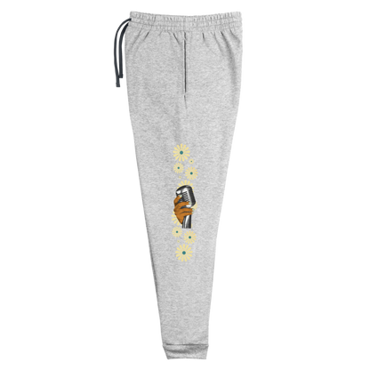 I Am Woman Joggers (Gray) { Vinyl } 【 VINYL 】