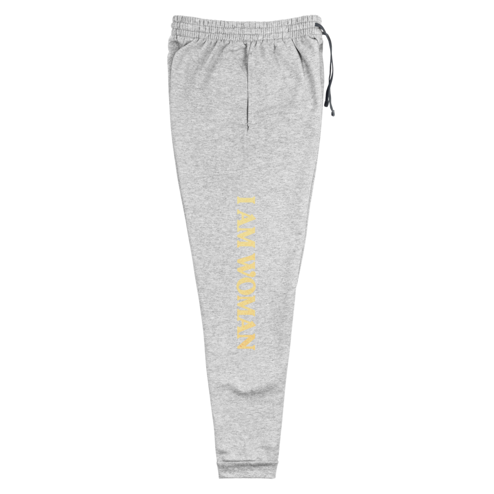 I Am Woman Joggers (Gray) { Vinyl } 【 VINYL 】