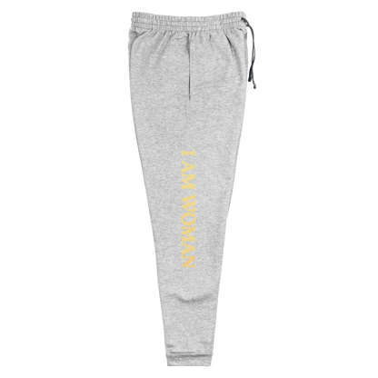 I Am Woman Joggers (Gray) { Vinyl } 【 VINYL 】