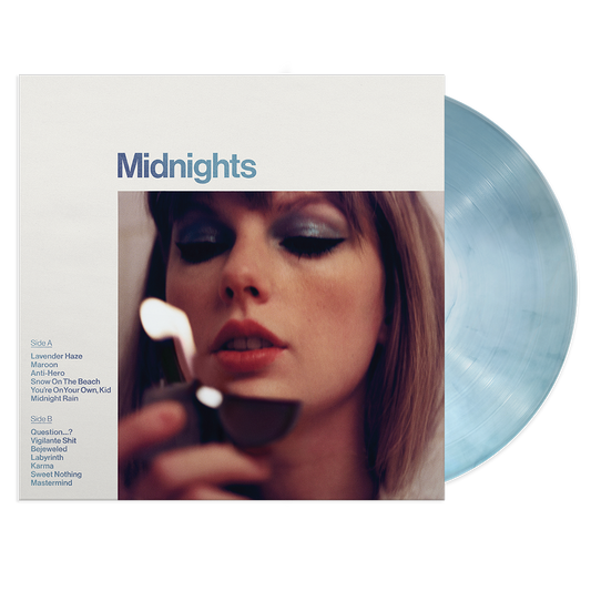 Midnights (Moonstone Blue Edition Limited Edition) { Vinyl } 【 VINYL 】