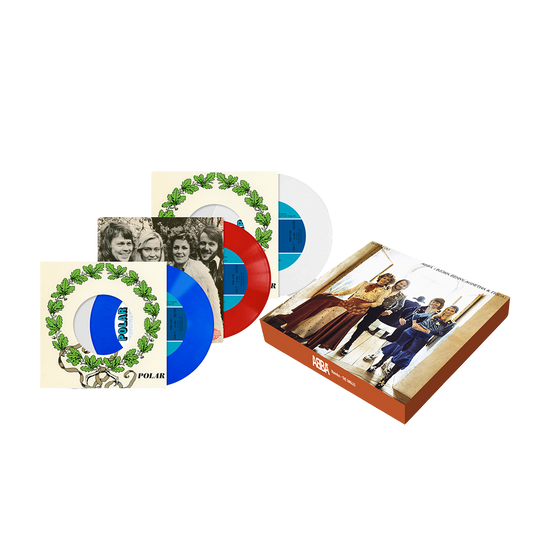 Waterloo 50th Anniversary (Blue, Red, White Limited Edition) { Vinyl } 【 VINYL 】