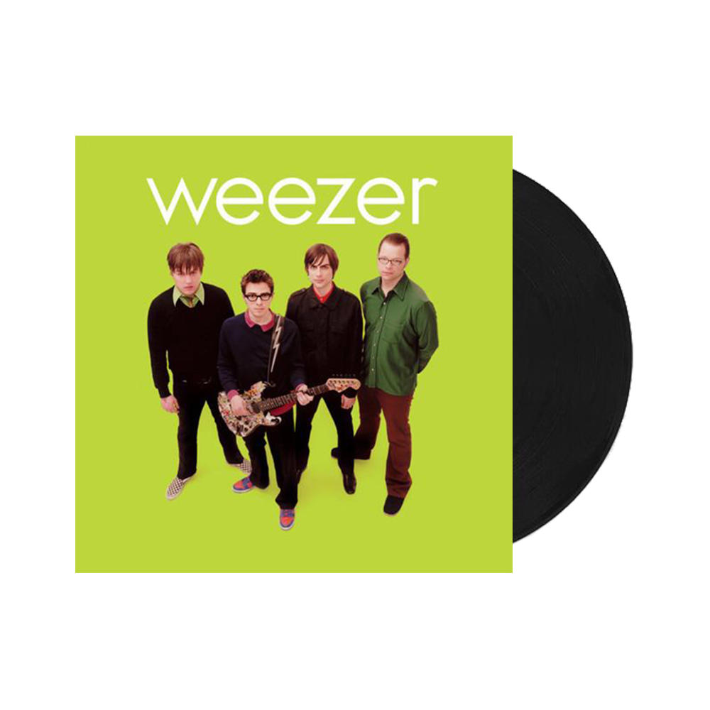 Weezer (The Green Album) { Vinyl } 【 VINYL 】