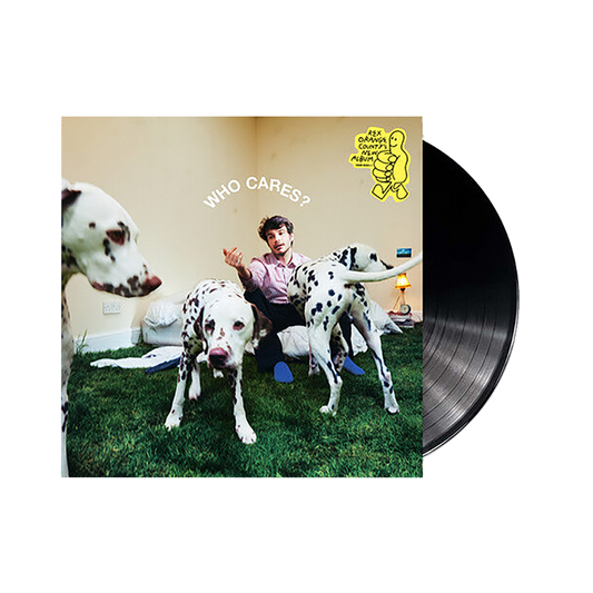 WHO CARES? { Vinyl } 【 VINYL 】