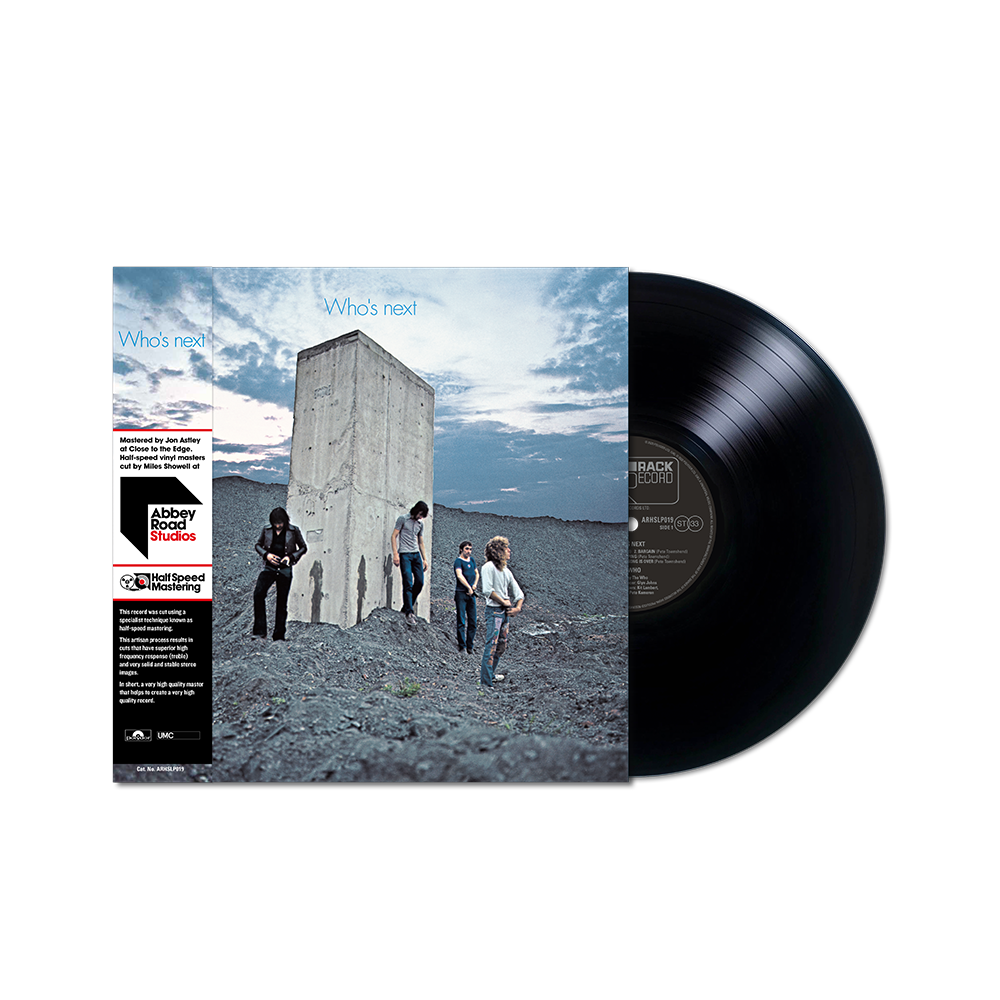 Who's Next (Remastered Original Album - Half-Speed Master) { Vinyl } 【 VINYL 】