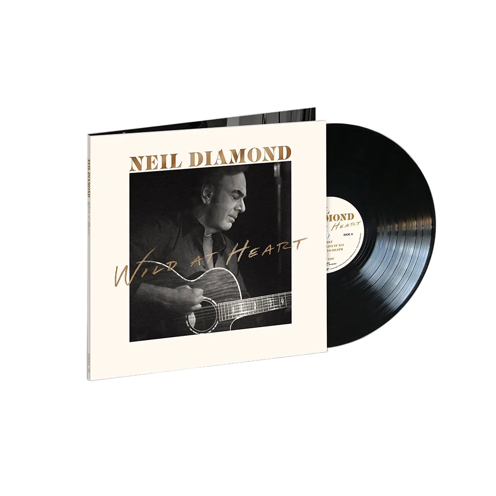Wild At Heart 1LP (Standard Black) { Vinyl } 【 VINYL 】