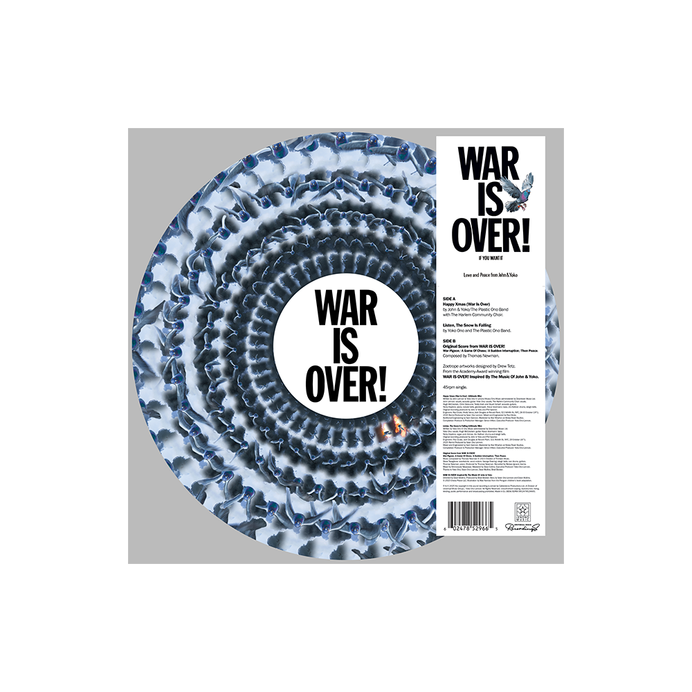 Happy Xmas (War Is Over) (Zoetrope) 12" { Vinyl } 【 VINYL 】