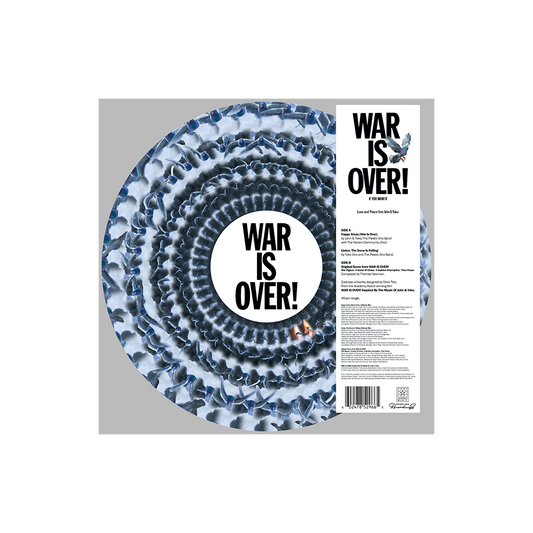 Happy Xmas (War Is Over) (Zoetrope) 12" { Vinyl } 【 VINYL 】