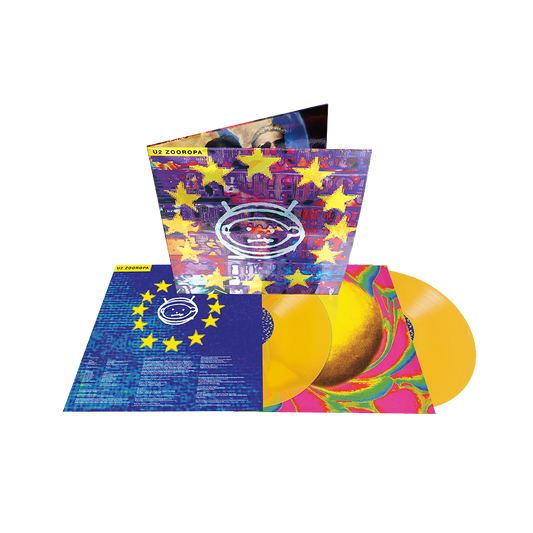 Zooropa (Yellow Limited Edition) { Vinyl } 【 VINYL 】